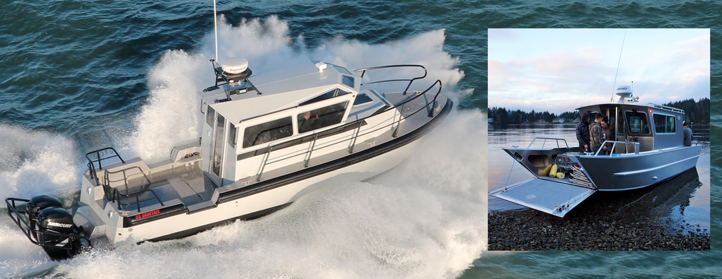 High-Tension Marine-Grade Aluminum 5 - 15m Boats